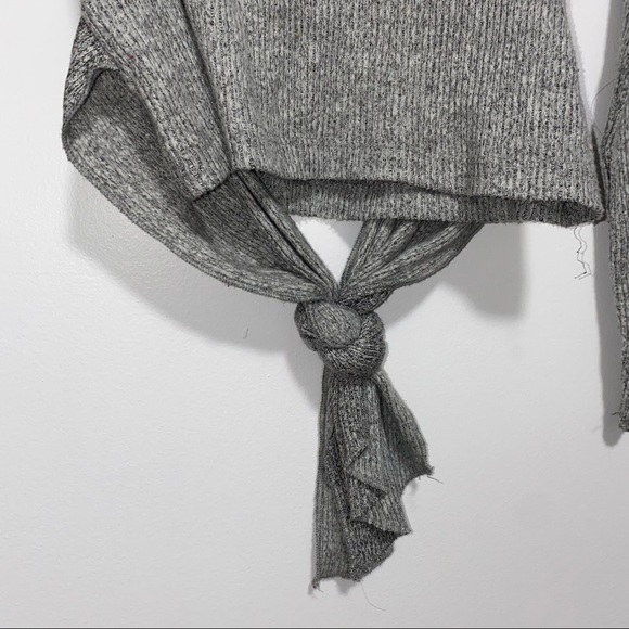 TIE AT WAIST LONG SLEEVE - Picture 4 of 4